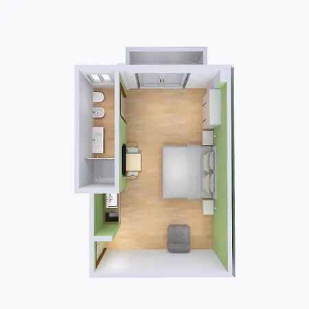 Πανσιόν Ricomincio Da Polignano 3*