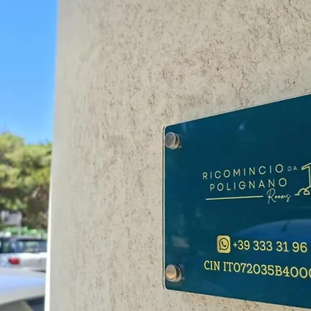 Πανσιόν Ricomincio Da Polignano Polignano a Mare