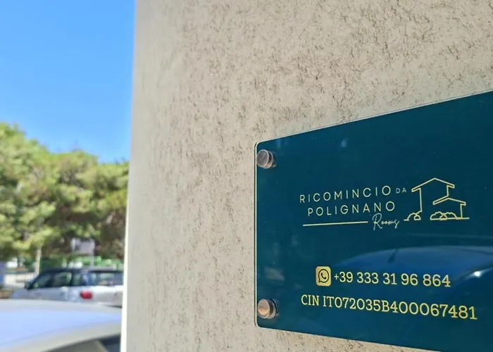 Gasthuis Ricomincio Da Polignano Polignano a Mare